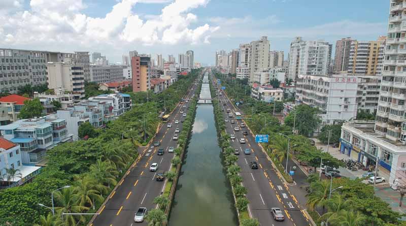 Haikou bus lanes and how to use them