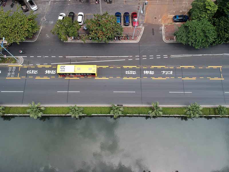 Haikou bus lanes and how to use them 