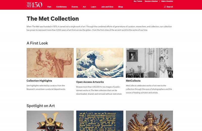 15 Online Museums & Art Galleries from around the world 3