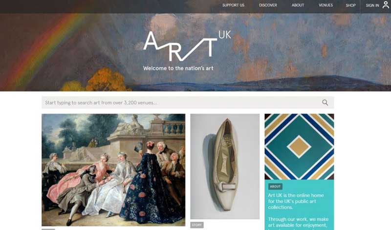 15 Online Museums & Art Galleries from around the world 7