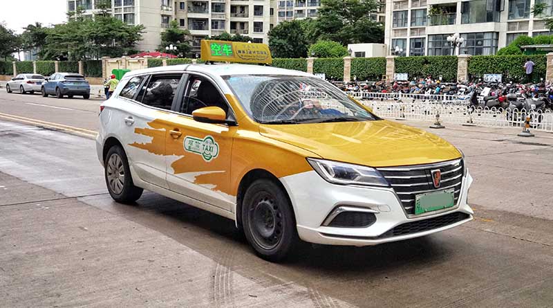 Regulations on Haikou taxis get stricter