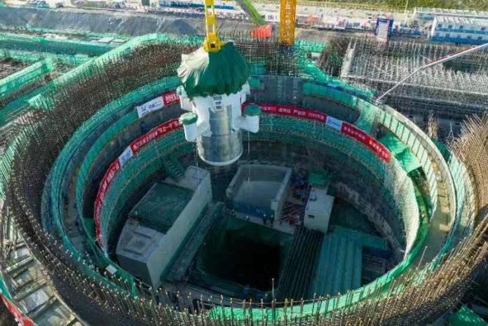 Linglong One Small Modular Reactor Achieves Landmark Core Module Installation in Hainan Province