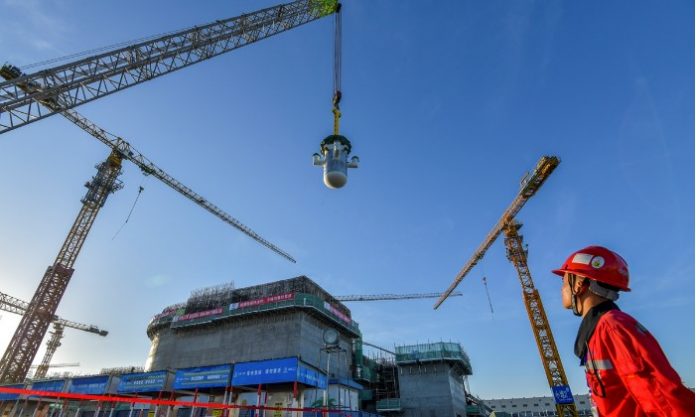 Linglong One Small Modular Reactor Achieves Landmark Core Module Installation in Hainan Province