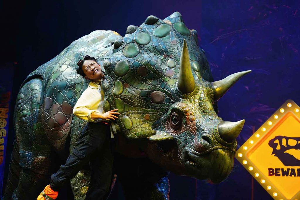 Immerse in the Mesozoic: Dinosaur World LIVE Comes to Haikou