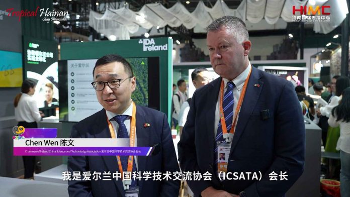 Highlights from Irish Businesses at the Hainan Expo 2024