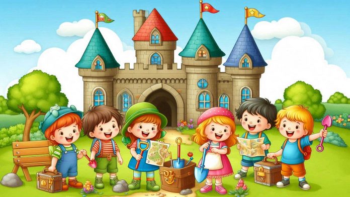 Join the Ultimate Castle Treasure Hunt Adventure! 1–3-year-olds