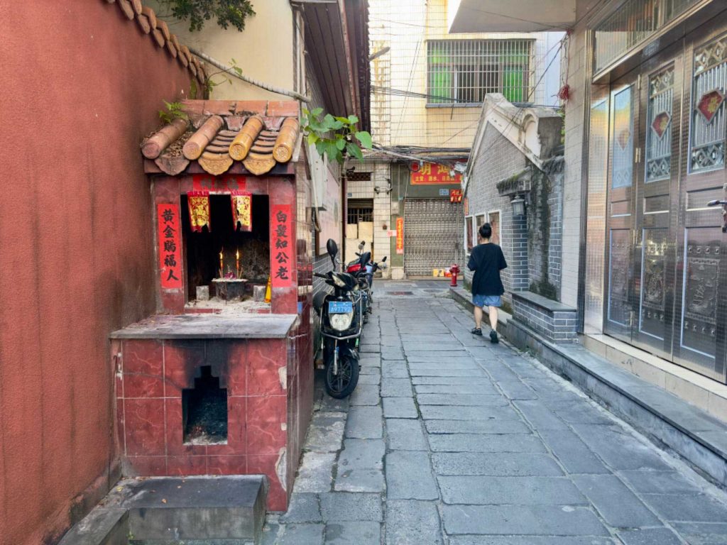 A Stroll Through Haikou's Dashi Lane A Journey into History