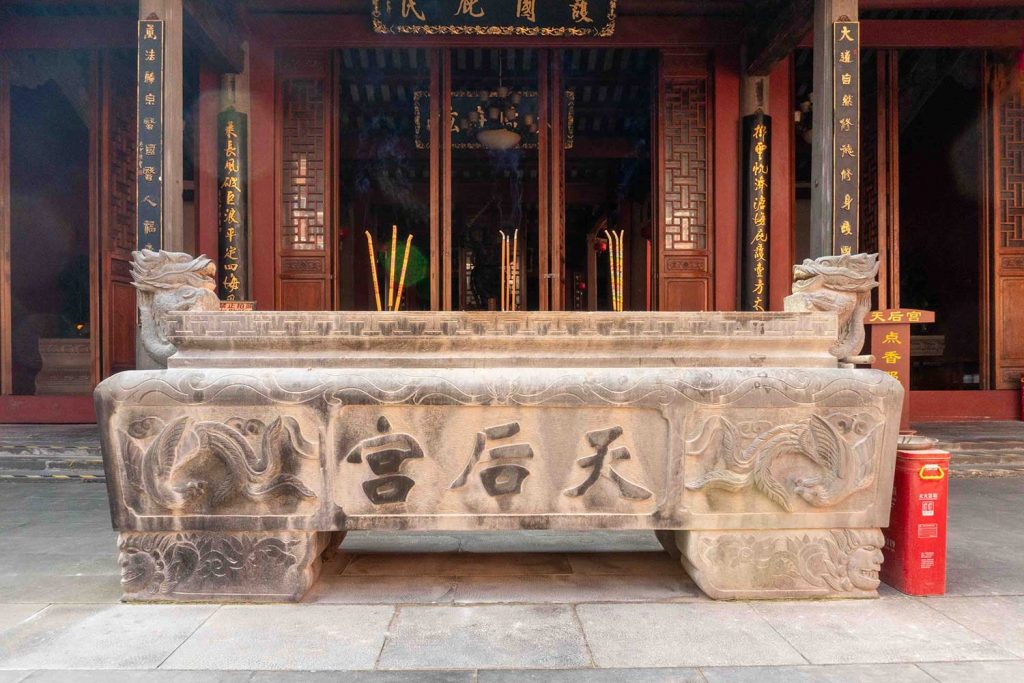 Discovering the Rich History of Haikou's Tin Hau Temple on Zhongshan Road Qilou old street Haikou (5)